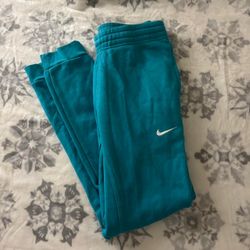 Nike Teal Sweatpants