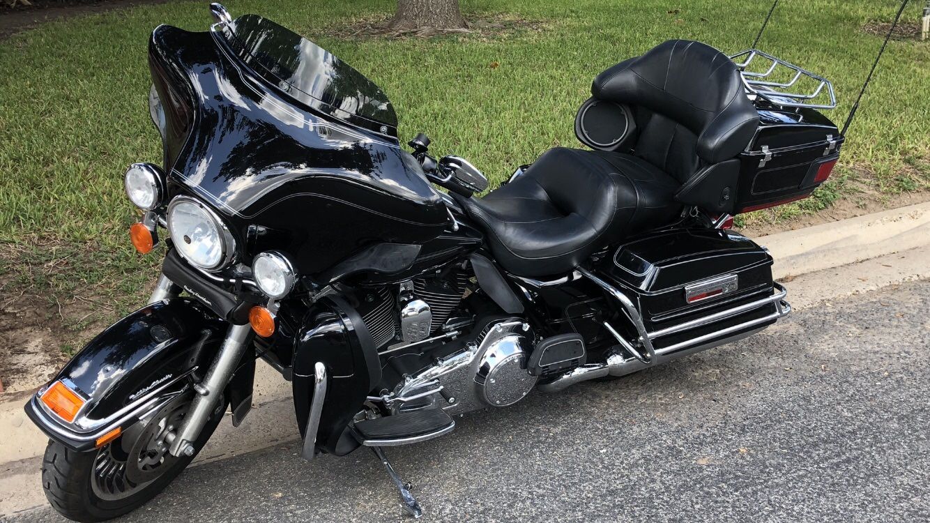 2009 Harley Davidson Ultra Classic Limited