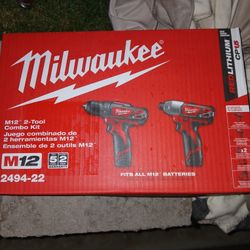 Milwaukee Combo Kit M12