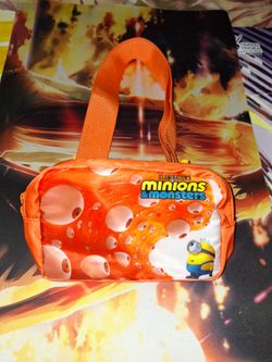 ILLUMINATION MINIONS AND MONSTERS FANNY PACK / CROSS BODY BAG...NEW WITH NO TAGS...ADULT OWNED AND KEPT IN A SMOKE FREE HOME...$25 OBO...