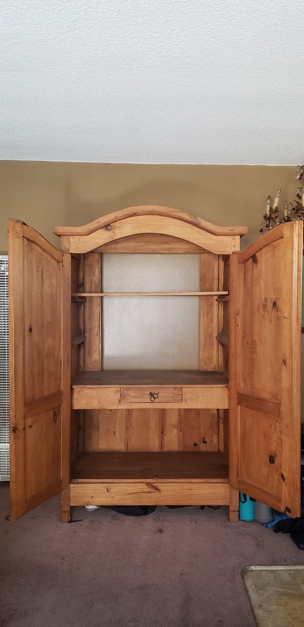 Mexican style armoire for Sale in Redondo Beach, CA OfferUp