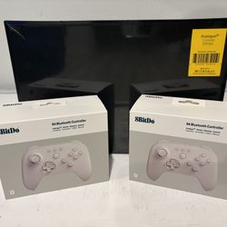 Analogue 3D + Two 8BitDo N64-Style Bluetooth Controllers (Bundle)