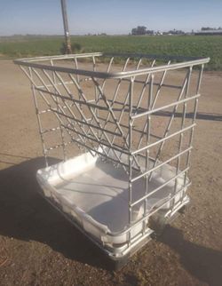 Horse Feeder And Water Trough