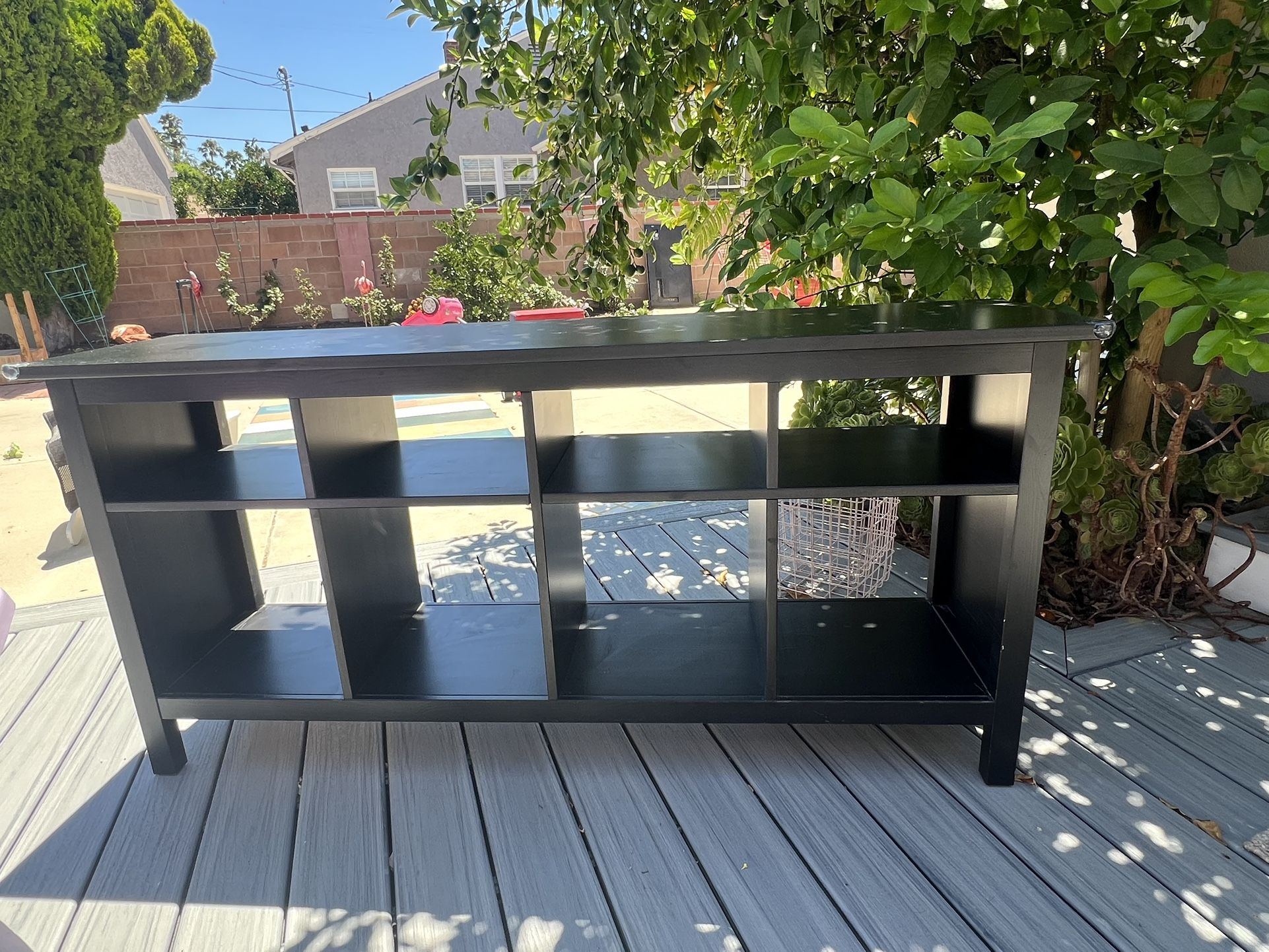 IKEA hemnes console table