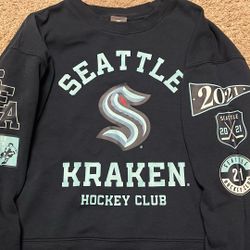 Seattle Kracken Women’s Sweatshirt