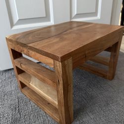 Wood Stool