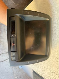 04-09 Toyota Prius screen
