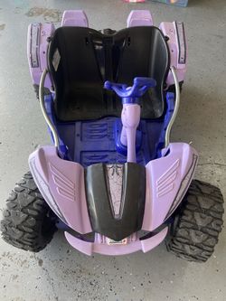 Power Wheels off-road buggy