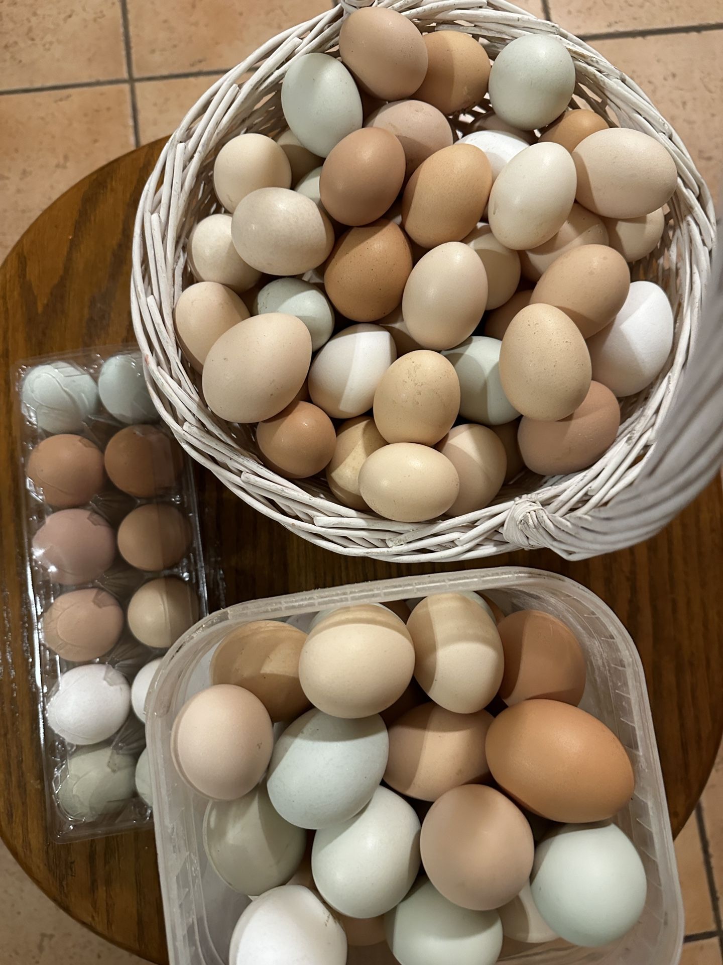 Fresh Organic Eggs
