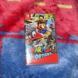 Super Mario Odyssey for Nintendo Switch