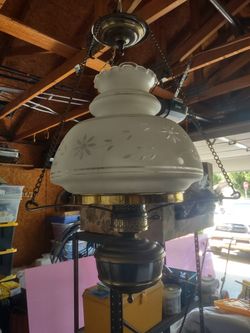 Beautiful Vintage Lantern Light Corded