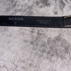 True Religion belt