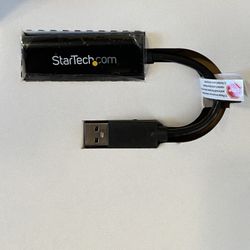 StarTech Slim USB 3.0 to HDMI External Video Card Multi Monitor Adapter Brand New