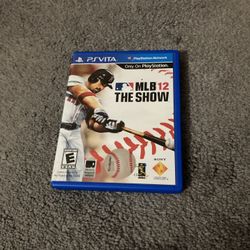 MLB 12 The Show PlayStation Vita Like New