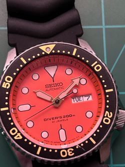 Seiko skx diver