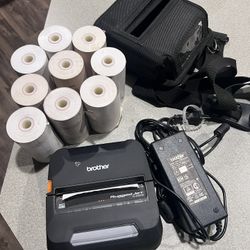 Brother RJ 4250WB Printer 