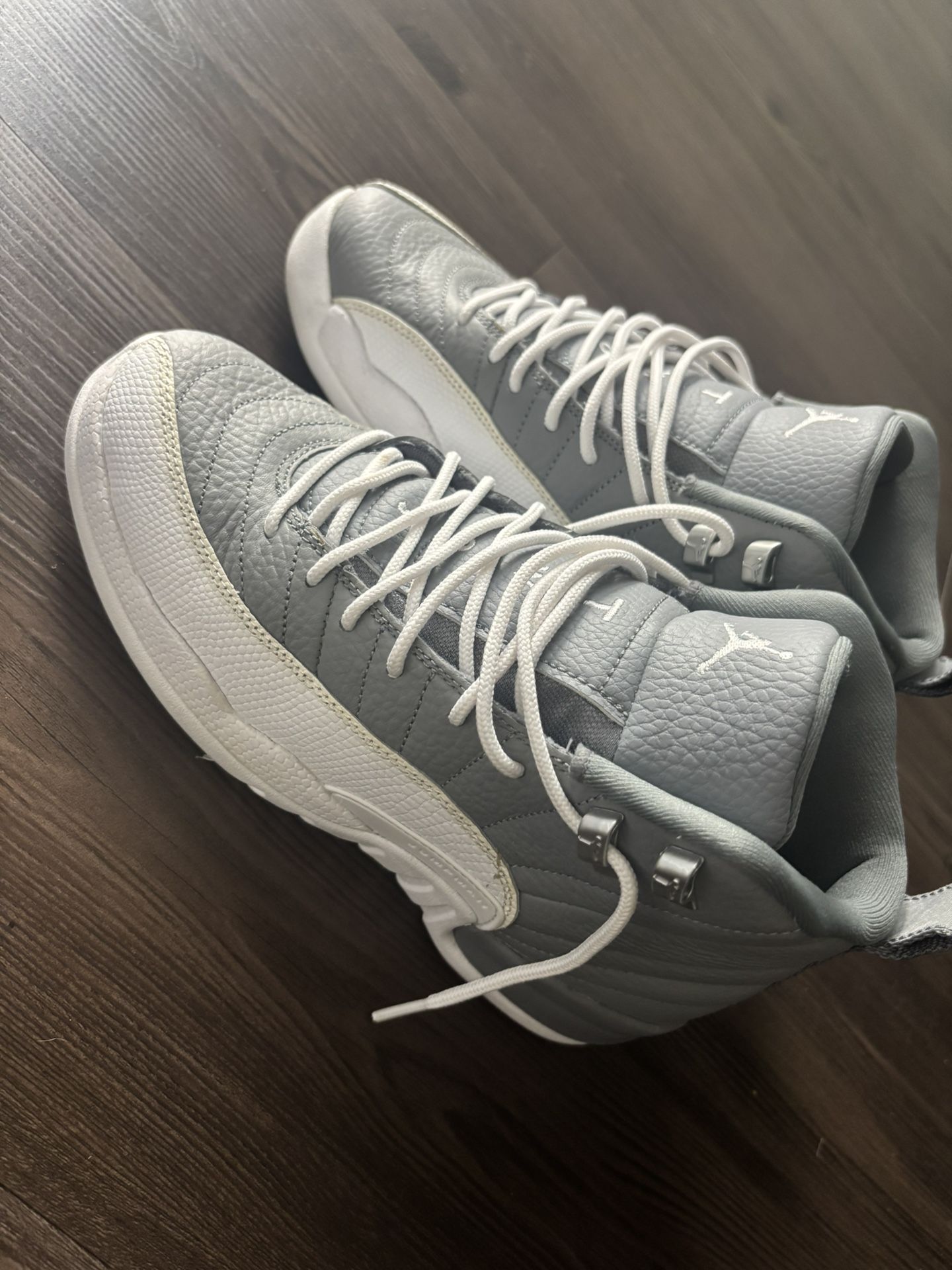 Jordan 12’S Size 7 Youth Great Condition