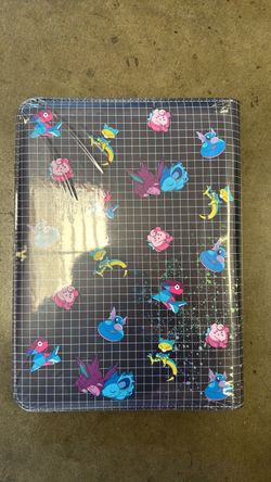 Pokemon center binder