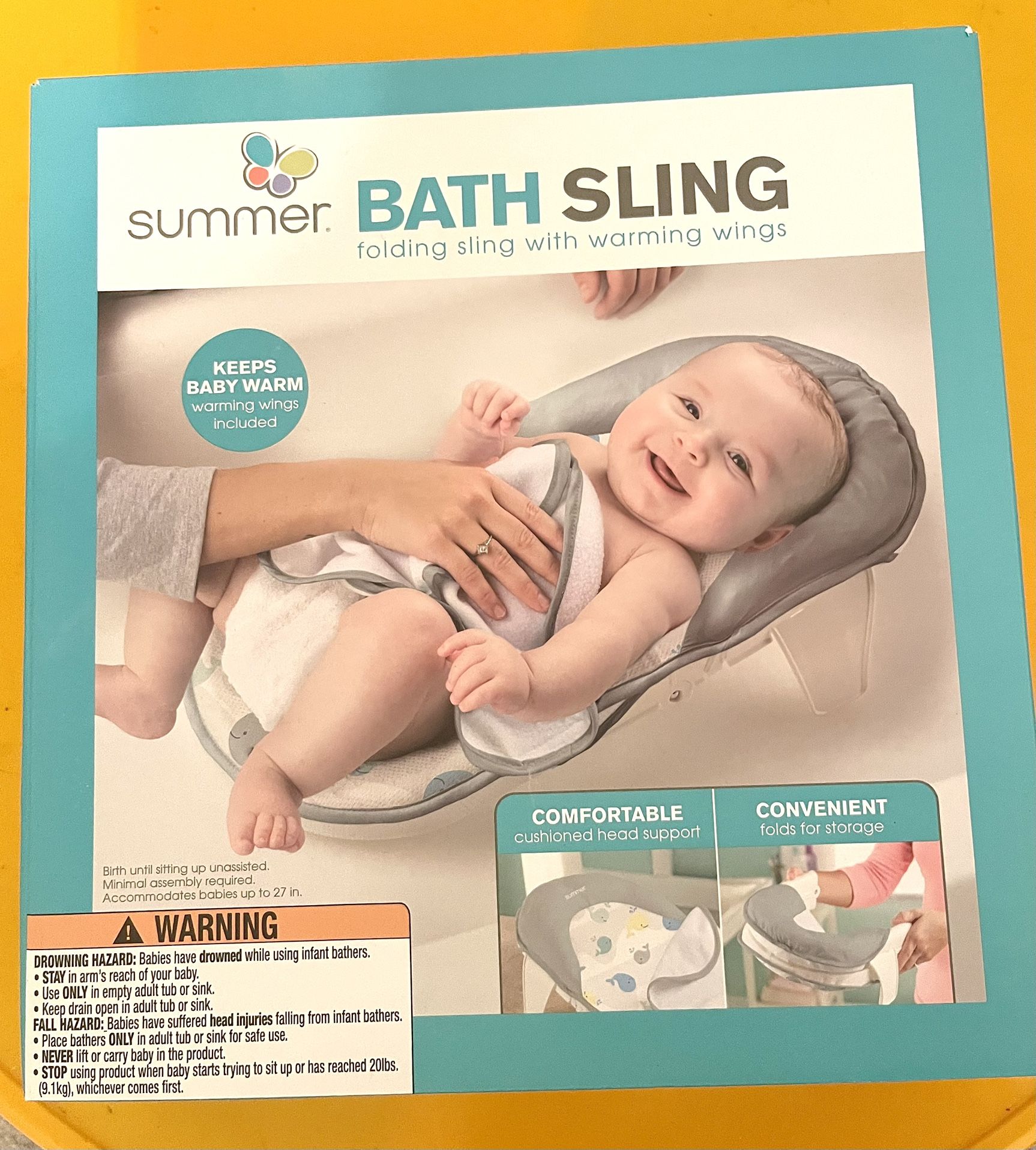 Summer Deluxe Baby Bather