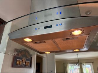 Island Range Hood - Free