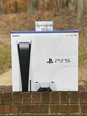 Sony PlayStation 5 Console Disc Version (PS5) BRAND NEW & SEALED ✅ SHIPS TODAY ✅