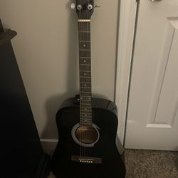 Acoustic Guitar Barely Used 