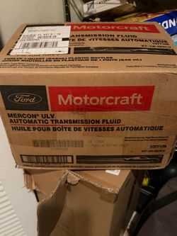 Motorcraft Mercon ULV Automatic Transmission Fluid