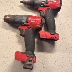 Milwaukee Fuel Hammer Drills