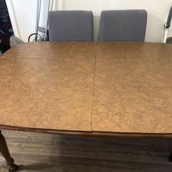 Wood Dining Table For Sake 