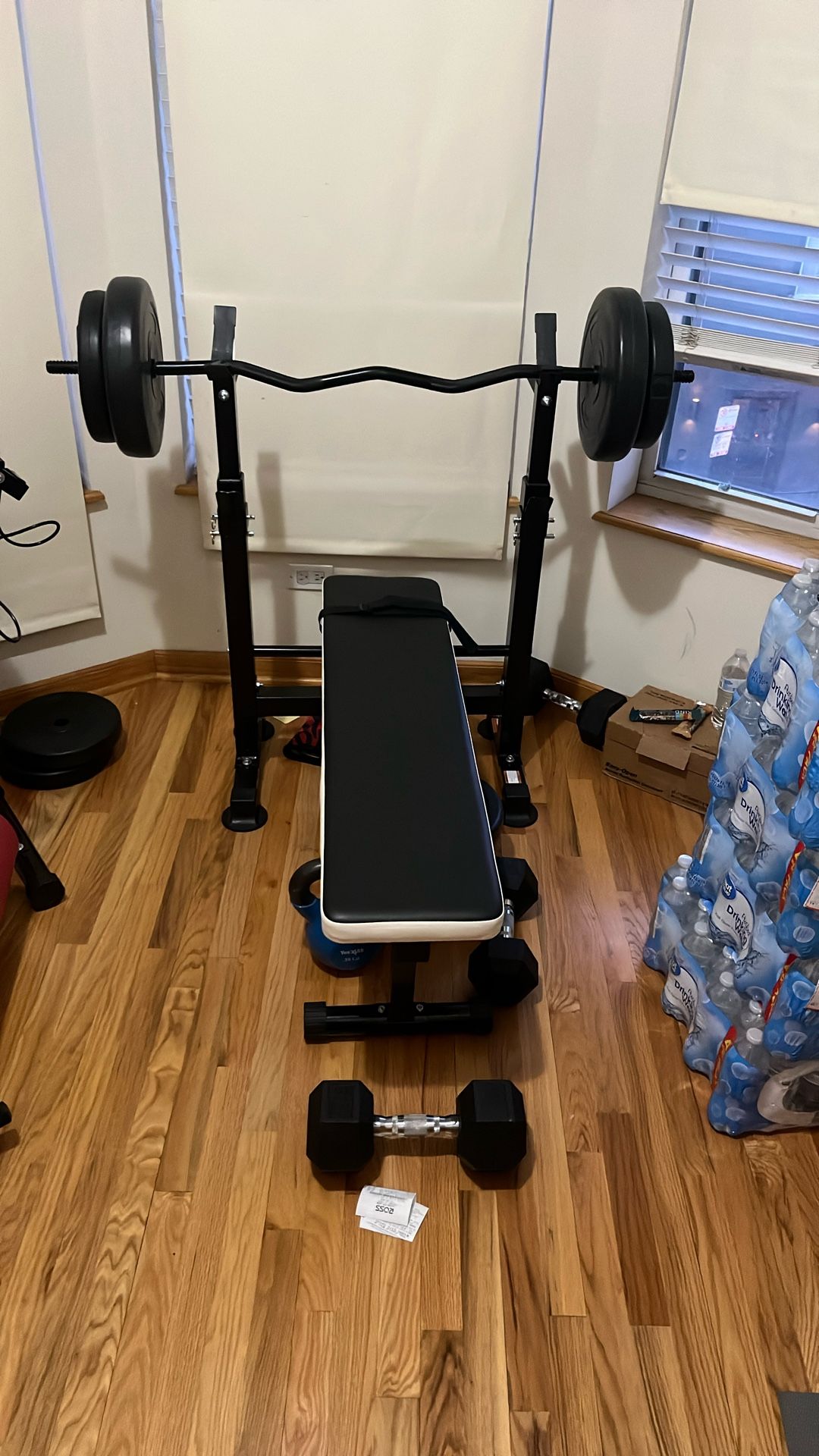 Adjustable Weight Bench