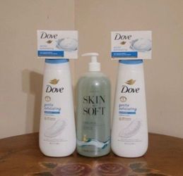 Dove+SKIN SO SOFT Bundle