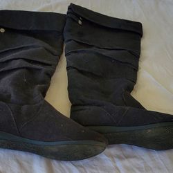 WOMEN'S RAMPAGE BELOW THE KNEE BOOTS, SIZE:6.5 