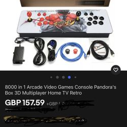 High Definition Home Game Machine 3D $270