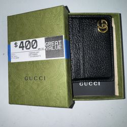 Gucci Wallet GG Marmot Money Clip !!! $400