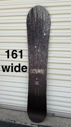 NICE 161 WIDE Lib Tech Skunk Ape HP snowboard C2 BTX profile