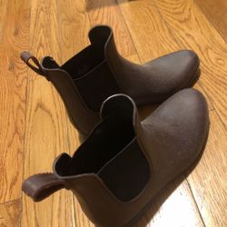 sam edelmam rain boots size US7，10$