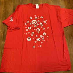 Target Employee/volunteer Shirt Shipping Available 