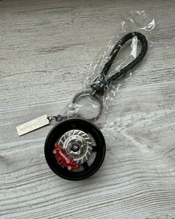 Aluminum Brembo Brakes Design Keychain