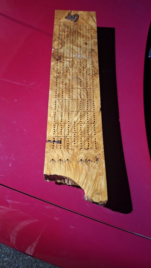 Cribbage Board