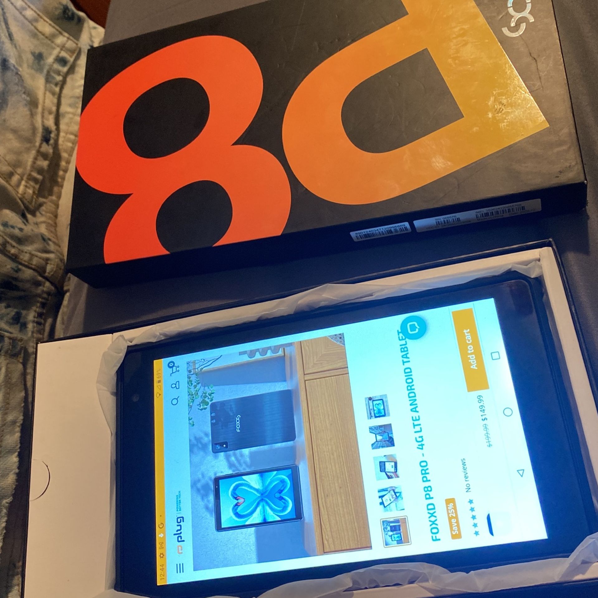 Foxx P8 Tablet