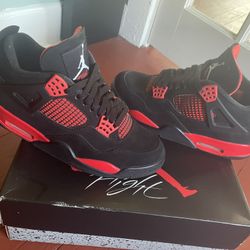 Jordan 4 Retro Red Thunder