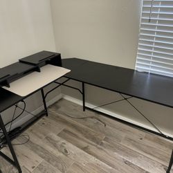 2 Corner Desk