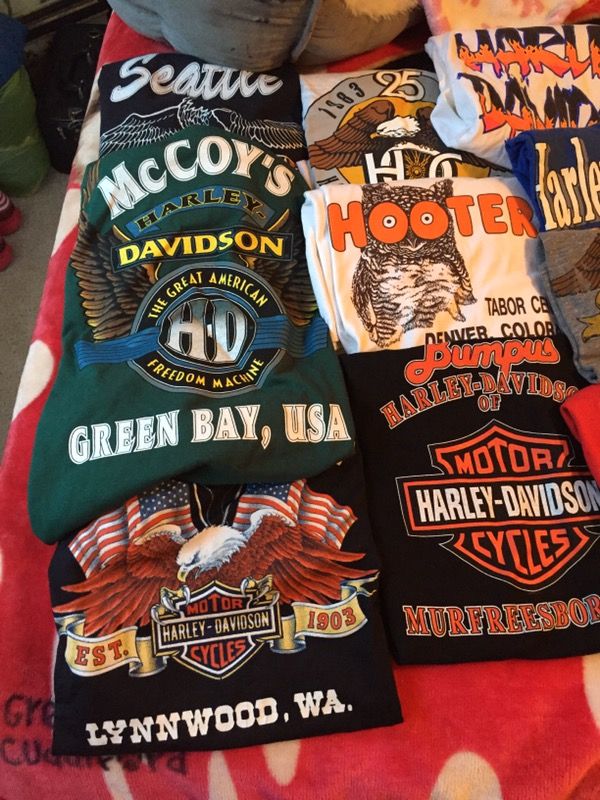 Harley Davidson t shirts