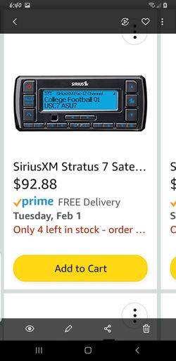 Sirius Xm.