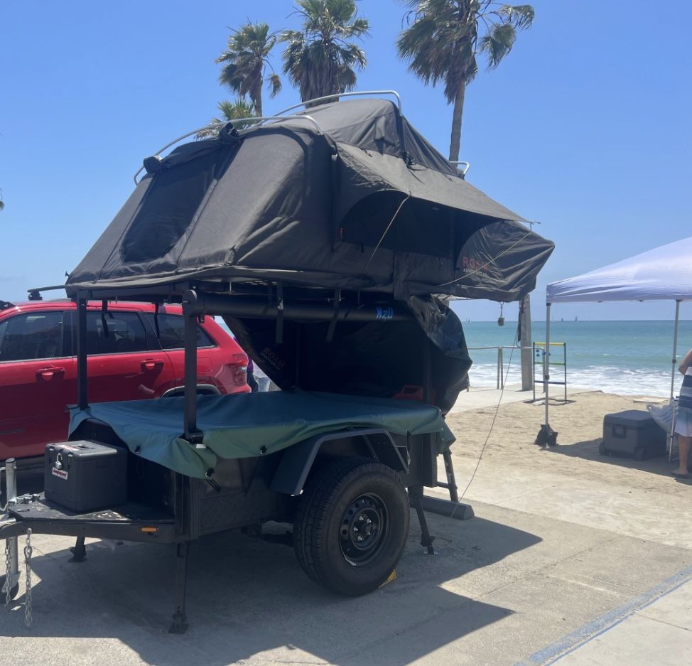 Off Road Camping Trailer