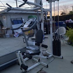 PowerLine Home Gym 