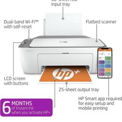 HP Desk Jet 2755e Printer 