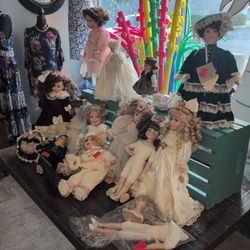 Porcelain Dolls