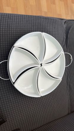 Beautiful plate tray