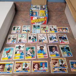 1983 Topps Baseball Trading Cards Open Box Pack Fresh Sharp Corners Set Builder Hofs Rcs Stars! 